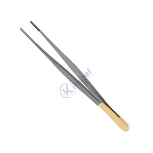 แหนบผ่าตัดทางการแพทย์คีมสแตนเลสสำหรับแต่งแผลได้รับการรับรอง CE - Product Image 6