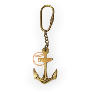 Porte-clés ancre de bateau avec mousqueton, cadeau accessoire pour porte-clés thème mer bateau à voile nautique - Product Image 5