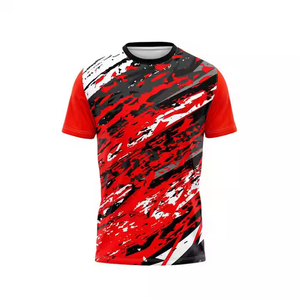 เสื้อยืดผู้ชายไซส์ใหญ่พิมพ์ลายสกรีนสไตล์ไฮสตรีทสำหรับฤดูร้อน ขายส่งแบบกำหนดเอง ราคาดีที่สุด แฟชั่นใหม่ - Product Image 3