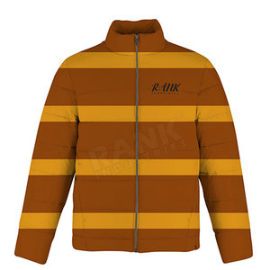 Factory Winter New Arrival Long Sleeve Puffer <b>Men</b> <b>Jacket</b> With Customized Logo Printed Winter <b>Jacket</b> - Product Image 1