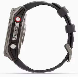 Montre connectée GPS multisports haut de gamme Garmin fenix 8 pro toute neuve, autonomie de batterie longue durée, certifiée DiveRated, lampe torche LED intégrée. - Product Image 5