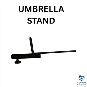 Support de parapluie de pêche en aluminium robuste bouton de verrouillage latéral en acier enduit de poudre résistance aux intempéries maintien sécurisé poisson-chat ferme - Product Image 2