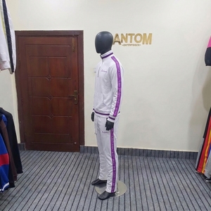 ชุดกีฬาโพลีสำหรับผู้ชาย,ชุดวอร์มดีไซน์เนอร์สำหรับผู้ชายชุดกีฬาแฟชั่น - Product Image 2