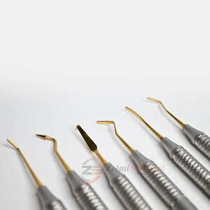 Ligero Manual profesional de alta calidad de acero inoxidable resistente a la corrosión instrumentos compuestos dentales agarre ergonómico - Product Image 6