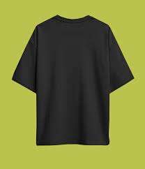 Camiseta Holgada Extra Grande de Algodón Pesado de 210 g/m², Estilo Urbano, Personalizable, Camiseta de Punto Gruesa - Product Image 2