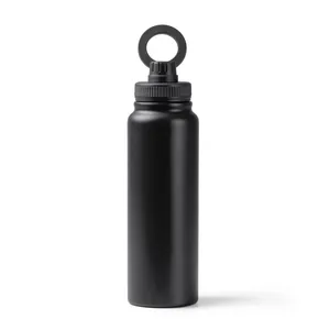 Borraccia Termica Riciclata Jiffy: Gadget Promozionale Sostenibile per Bevande - Product Image 1