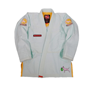 2024 venta al por mayor personalizado Judo BJJ Kimono Gi artes marciales uniforme conjunto Unisex adultos 100% algodón de alta calidad Bright Way - Product Image 1