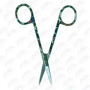 Tijeras de primeros auxilios de hoja recta, instrumento médico de alta calidad, tijeras quirúrgicas de Iris, instrumentos quirúrgicos, tijeras de Iris - Product Image 4