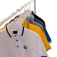 T-shirt pour homme en coton 100% - Collection exclusive Exve Milano - Logo personnalisé sur le dos - Col rond - Manches courtes - Tricoté 180g