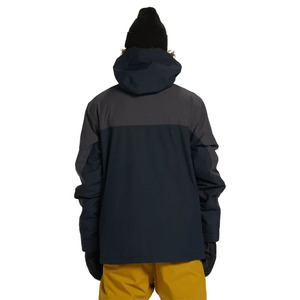 Venta al por mayor OEM elegante chaqueta de esquí y snowboard personalizable marca con capucha a prueba de viento XL transpirable Goretex chaqueta impermeable - Product Image 5