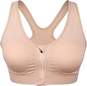 Sujetador deportivo de punto personalizado para mujer de nuevo diseño para correr, Yoga, Fitness, espalda sin costuras, ropa interior deportiva, sujetador transpirable - Product Image 1