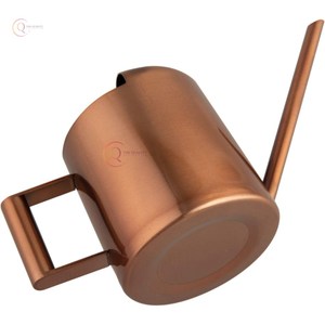 Arrosoir vert foncé à long cou Plantes d'intérieur et d'extérieur Outil de jardin durable et élégant Pichet en métal fait à la main avec poignée à long bec - Product Image 6