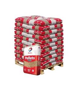 Granulés de bois de biomasse Offres Spéciales en sacs de 15kg Bois de chauffage de pin de qualité Bâtons de 6mm de diamètre Sciure de bois Granulés de bois de pin de qualité à vendre - Product Image 4