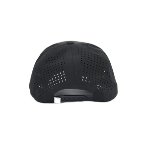 Gorra de Golf Impermeable Personalizada de Fábrica, 5 Paneles, Perforada con Láser, Logotipo de Goma Personalizado, Etiqueta Tejida Interna, Accesorios de Golf VN - Product Image 5