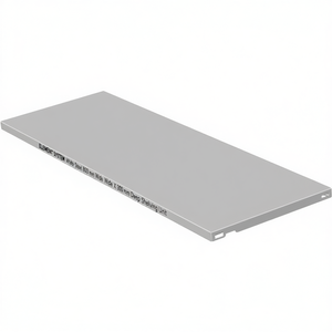 Étagère en acier blanc ELEMENT SYSTEM, 800 mm de large x 300 mm de profondeur - Product Image 3