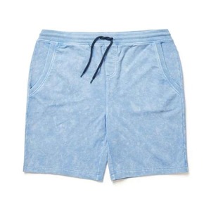 Sun Dye Fade Sweat algodón con borde cortado desgastado y estampado de hojaldre - Product Image 5