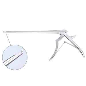 ชุดเครื่องมือตัดกระดูกคุณภาพสูง Kerrison ทำจากเหล็กกล้าไร้สนิมสำหรับศัลยกรรมกระดูก  ขนาด 90/110/130 องศา Kerrison Rongeur - Product Image 2