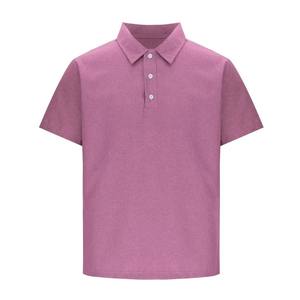 Polos en coton Dry Fit avec logo personnalisé, couleur unie, respirants, motif uni, teinture unie, vente en gros, OEM, ODM, usine, approvisionnement en vrac - Product Image 2