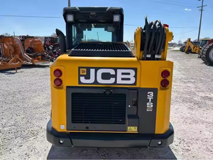 รถตักล้อยาง JCB 3TS-8W Teleskid Compact Loader สีเหลือง พร้อมห้องโดยสาร เครื่องยนต์ดีเซล อุปกรณ์ก่อสร้างสำหรับงานฟาร์มและงานไซต์งาน - Product Image 5
