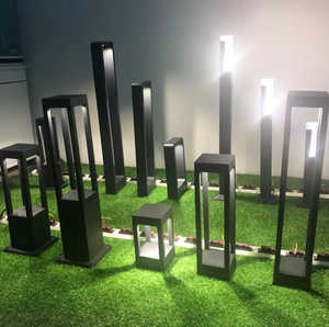 Lámpara de noche decorativa IP65 de alta calidad para césped, iluminación LED comercial para exteriores para jardín, alta visibilidad y durabilidad - Product Image 2