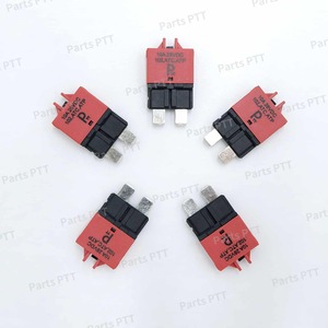 Disjoncteur ATC/ATO automobile PTT T1 10A, réinitialisation manuelle, disjoncteur ATC à profil bas - Product Image 2