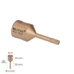 โคโรนา ไดมานเต้ M14 O/ 6 มม. ดรายคัท - Product Image 2