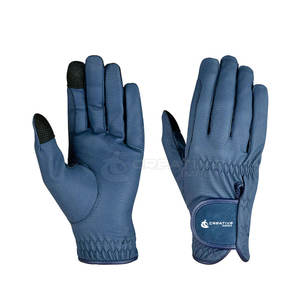 ถุงมือหนังขี่ม้าถุงมือกันลื่นและระบายอากาศได้ดีถุงมือฤดูหนาวสำหรับขายในปากีสถาน - Product Image 1