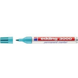Marcadores Permanentes EDDING 3000 de 1.5-3 mm en Color Trkis - Product Image 1