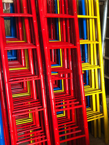 Échelle décorative en bambou au style rustique, idéale pour la décoration intérieure, l'affichage en magasin et l'usage fonctionnel, provenant d'un exportateur de confiance 99D. - Product Image 6