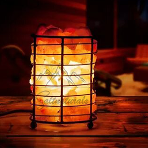 Large Himalayan Salt <b>Crystal</b> Lamp for Home Ambience Natural Wellness Feng Shui Style Gift From Pakistan - Product Image 3