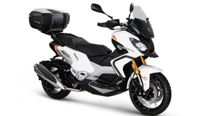NEW ARRIVAL 2024 Peugeots 400cc ADV <b>Scooter</b> Debuts <b>Motorcycle</b> - Product Image 3