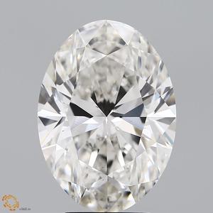 IGI 5.03 ct taille ovale diamant cultivé en laboratoire en vrac pour bague H couleur VS1 clarté diamant de laboratoire diamant écologique en vrac pour elle - Product Image 1