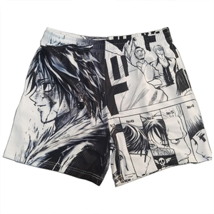 Design personnalisé de haute qualité imprimé partout été hommes maille décontracté sport Shorts sublimation maille basket-ball Shorts avec poches - Product Image 1