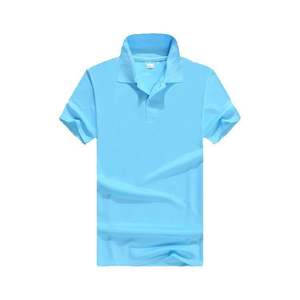 35% Cotton 65%polyester Plain Blank Oem logo Printed Plain <b>Mens</b> t Shirt <b>Polo</b> Shirt T-shirt for <b>men</b> - Product Image 6