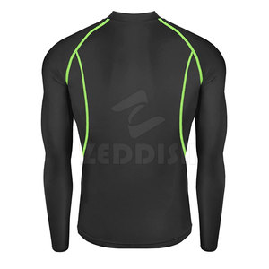 2025 Lightweight Men's <b>Compression</b> <b>Shirts</b> High Quality and Economically Priced Knitted Fabric - Product Image 4