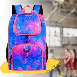 Hot Sale Basketball <b>Backpack</b> Breathable Basketball <b>Backpack</b> Adjustable Strap Basketball <b>Backpack</b> Outdoor Use - Product Image 2