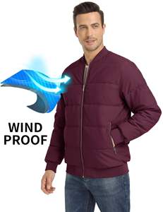 Chaqueta de Plumón para Hombre, MOQ Bajo, para Invierno, de Alta Calidad, Personalizable - Product Image 3