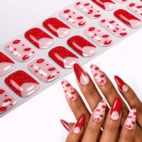 Produit de beauté pour ongles NOUVAU style, succès viral TikTok : Gel UV, Faux ongles à presser style français, Autocollants pour ongles en gel, Wraps pour ongles en gel sans UV, Vente en gros