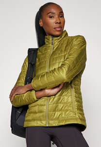 Nouveauté, veste softshell Brenham personnalisée pour femmes vert pâturage, vestes d'extérieur de course à pied à manches longues et coupe-vent à prix d'usine - Product Image 3
