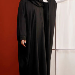 Abaya สำหรับสุภาพสตรีขนาดใหญ่พิเศษระบายอากาศได้ดี - Product Image 1