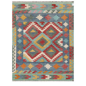Tapis Imaco Maimana Afghanistan Kilim 195 x 148 cm Tapis et ensembles - Product Image 1
