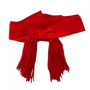 Estola de Graduación Blanca Lisa de Alta Calidad para Sublimación, Longitud de 60 o 72 Pulgadas, para Uniformes Tácticos - Product Image 1