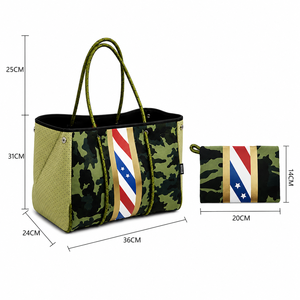 กระเป๋าชายหาดนีโอพรีนลดราคา กระเป๋าสะพายฤดูร้อนขนาดใหญ่ น้ำหนักเบา - Product Image 3