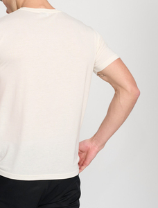 Venta al por mayor, superventas, 100% algodón, Camiseta de punto en blanco para hombres, ideal para impresión personalizada y promoción de marca en ropa casual - Product Image 6