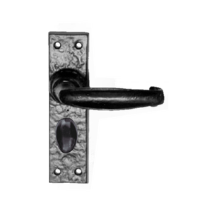 Hiện đại sắt phổ cửa đòn bẩy xử lý với backplate phòng Tắm Khóa thiết lập cho khách sạn căn hộ sử dụng từ Ấn Độ xuất khẩu - Product Image 3