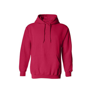 Venta al por mayor por encargo Jersey canguro bolsillo fitness sudaderas antiarrugas liso tela transpirable ropa de calle canguro sudaderas con capucha - Product Image 6