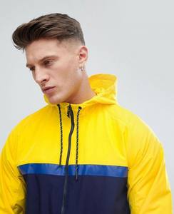 Chaqueta cortavientos New Look Chaqueta cortavientos ligera de media cremallera para hombre de alta calidad - Product Image 2