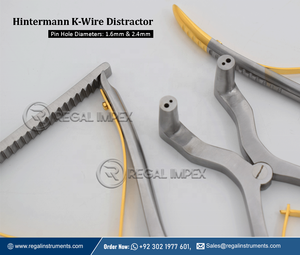 CALIDAD PREMIUM HINTERMANN DISTRACTOR RETRACTOR INSTRUMENTOS ORTOPéDICOS QUIRÚRGICOS BAJO MOQ - Product Image 3