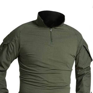 Uniforme táctico traje de entrenamiento caza trabajo caza uniforme recién llegado alta calidad de talla grande adultos chaqueta y pantalón - Product Image 4