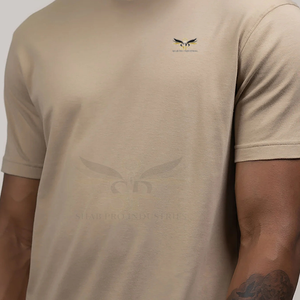 Chemises incurvées à manches courtes d'été pour hommes Col confortable Tops tricotés en polyester/coton Basic Essentials Basics Essentials Basics - Product Image 4